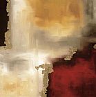 Laurie Maitland Crimson Accent I painting